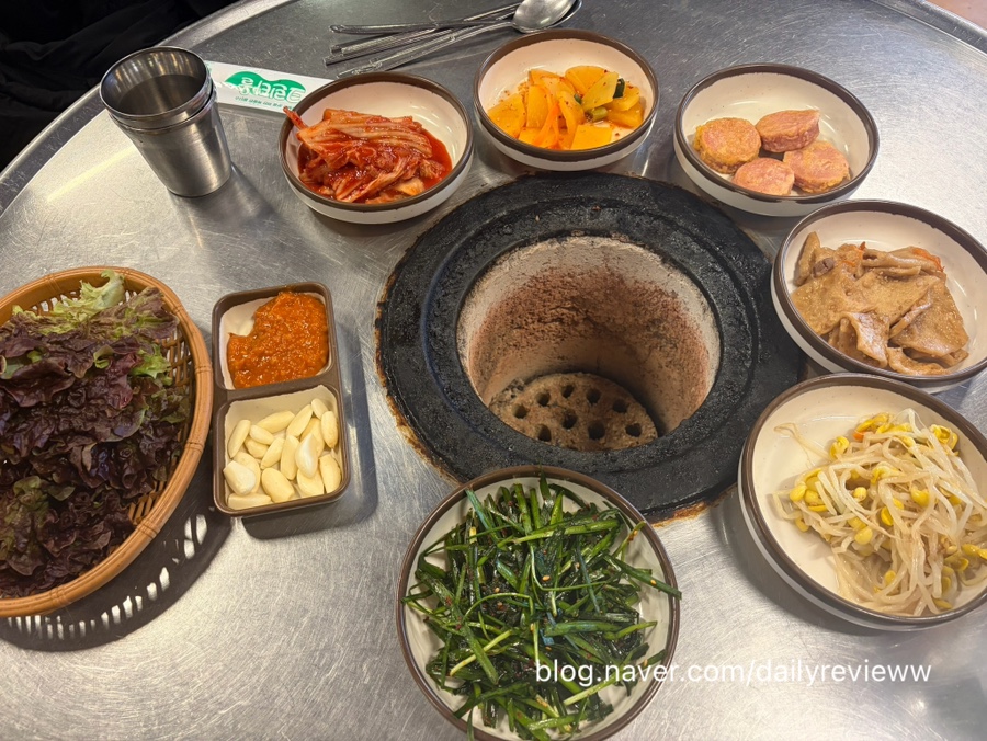 오손도손연탄화덕구이 사진 3