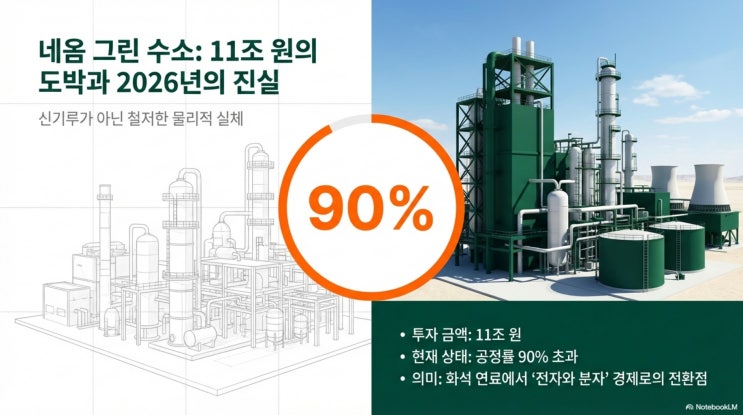  네옴시티 수소 프로젝트, 신기루가 아닌 11조 원짜리 실체적 도박