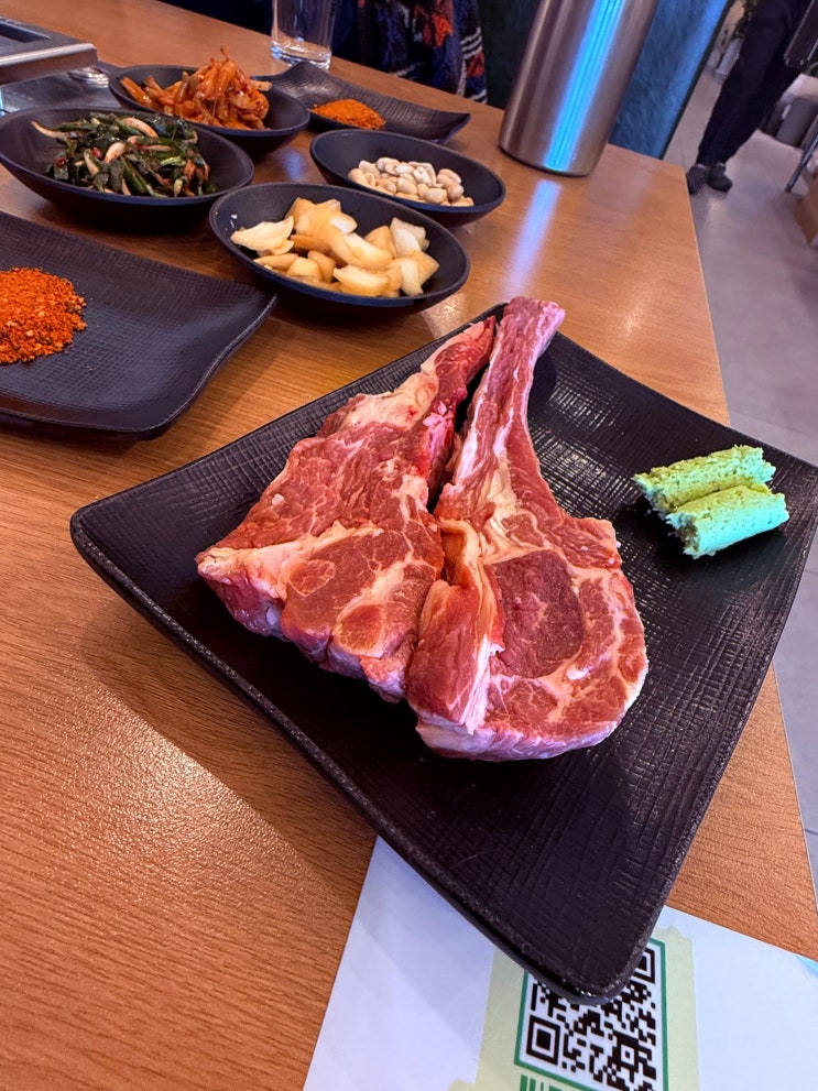 [경기시흥맛집] 은계지구 맛집 브라더양꼬치 은계호수공원점 방문 후기 !! 생양갈비 제대로 먹은 날 