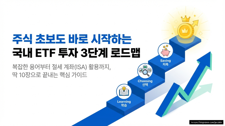  주식 초보도 쉽게 시작하는 국내 ETF 투자 완벽 가이드