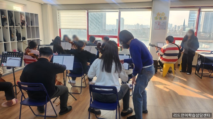  울산 발달장애 오케스트라 '뮤직 팔레트'