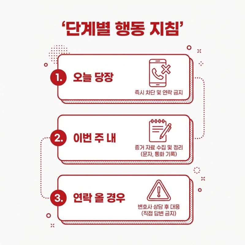 경찰이 보고 갔는데, 안마방 성매매 단속, 이후의 시나리오와 대처법 관련 이미지 9