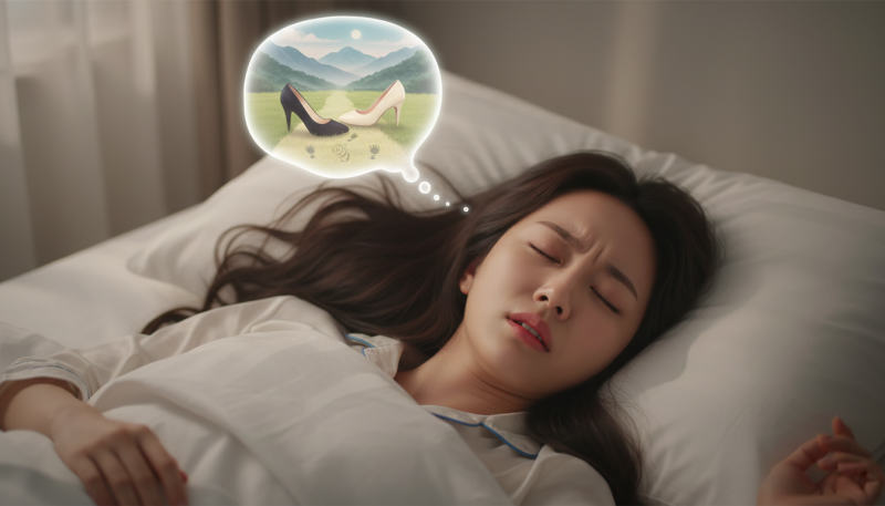 신발 잃어버리는 꿈해몽, 길몽악몽 해석과 현실 조언