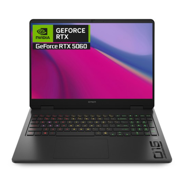 HP 2025 오멘 16 슬림 16-an0023TX 게이밍 노트북 – 인텔 Core Ultra7 + RTX 5060, 16인치 QHD 정보형 가이....