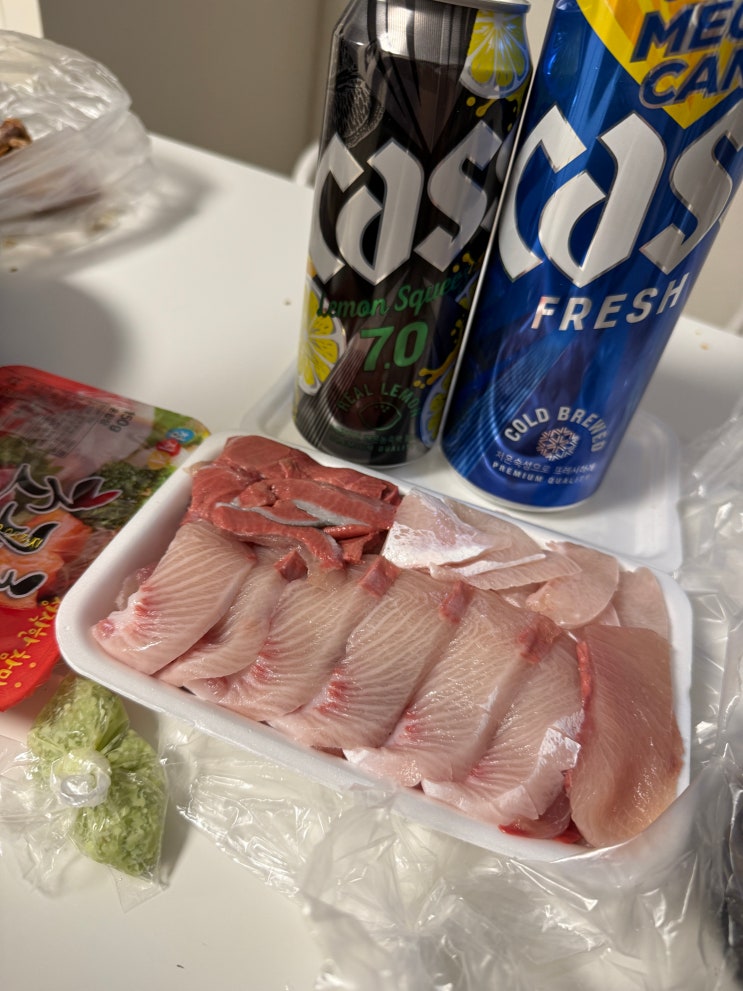  자갈치시장회센터 회포장맛집 부산방어맛집 119번집 : 창녕상회