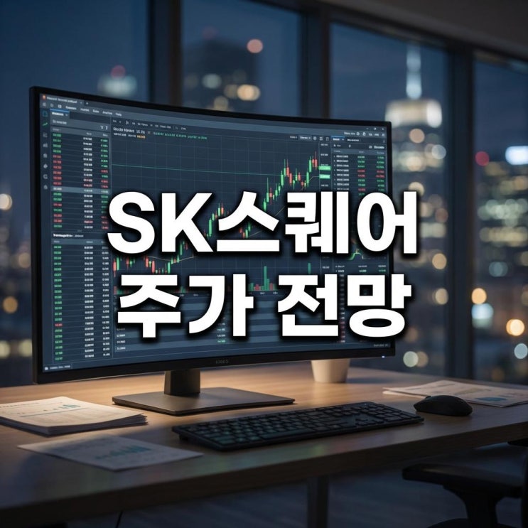  SK스퀘어 주가 전망 오늘 10% 급등! 하이닉스와 함께 춤추는 지주사, 상승 이유와 2026년 포트폴리오 분석