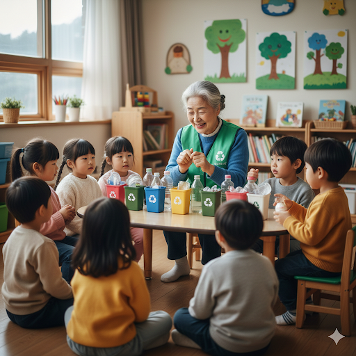[부산 북구 시니어 클럽]"할머니, 할아버지가 들려주는 환경 이야기" – 환경도슨트와 함께하....