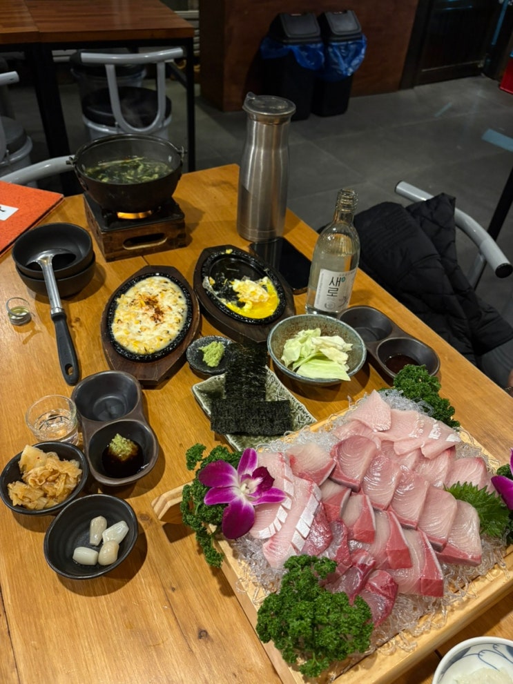  신당역 술집 추천/신당 분위기 좋은 이자카야 간절곶 후기