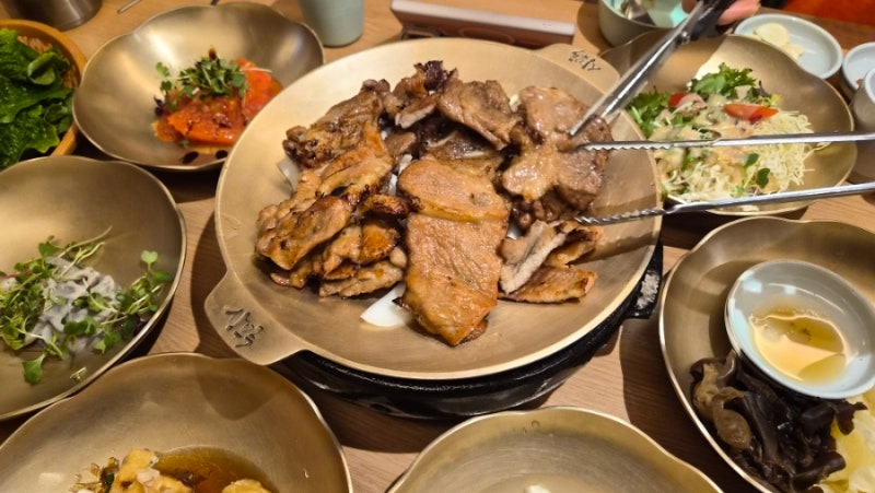 광주 상무옥 숯불갈비 갈비맛집
