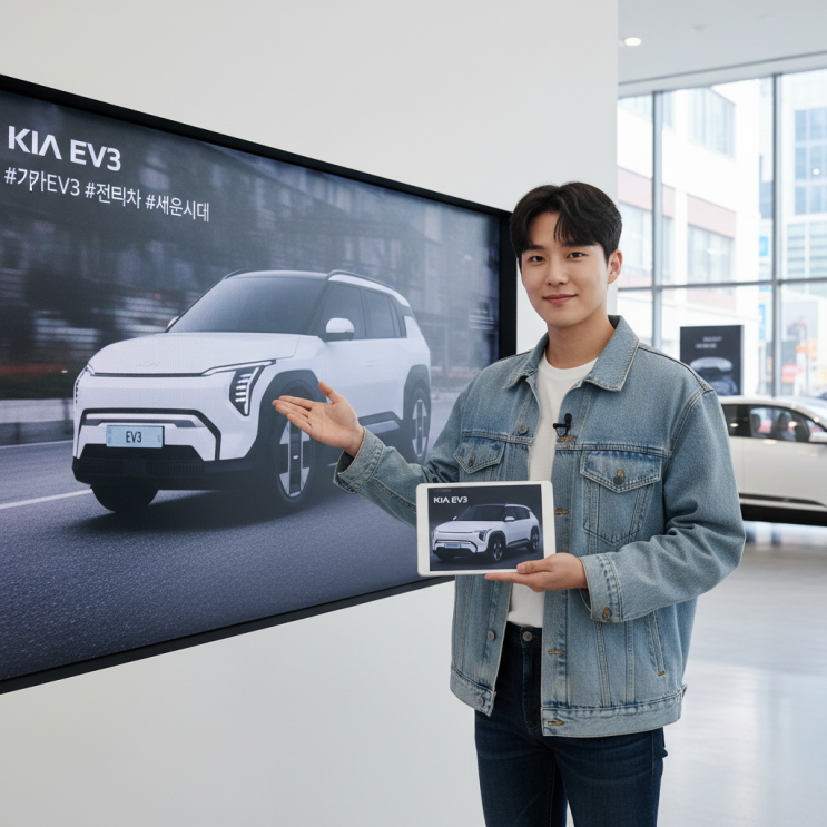  EV3 장기렌트·리스 보조금 알아보는 방법 및 전기차 장기렌트 해야하는이유 | 투데이즈카