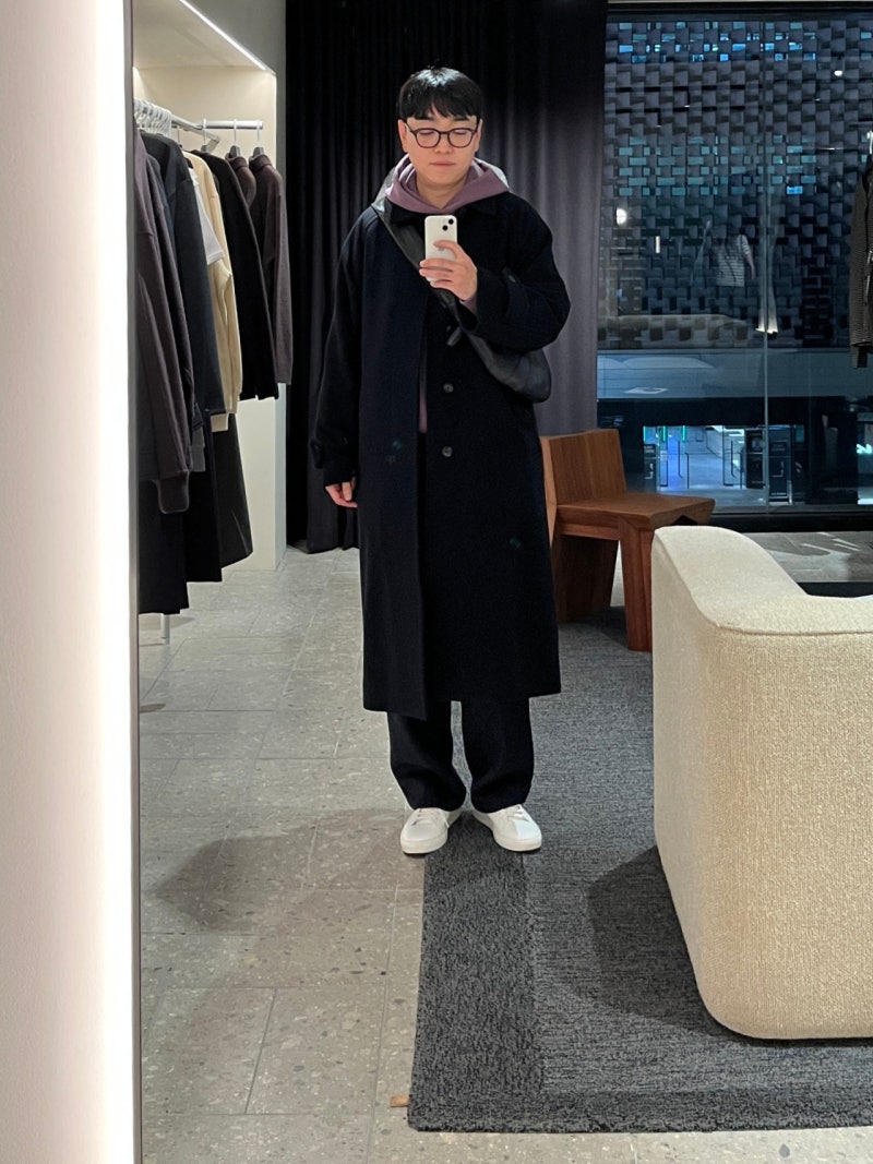 오라리 모저코트 구매 후기(vs 캡틴 선샤인, 르메르와 비교)
