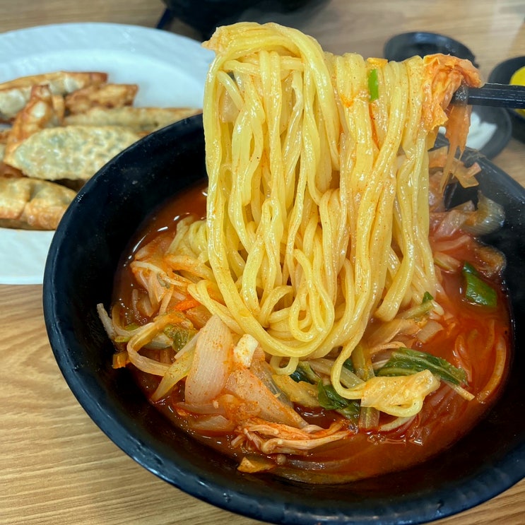  호구포역 짬뽕 맛집 다다짬뽕 군만두 점심