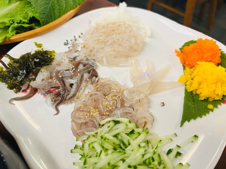  인천시청 맛집 구월동 횟집추천 만사형통산오징어 인천시청점