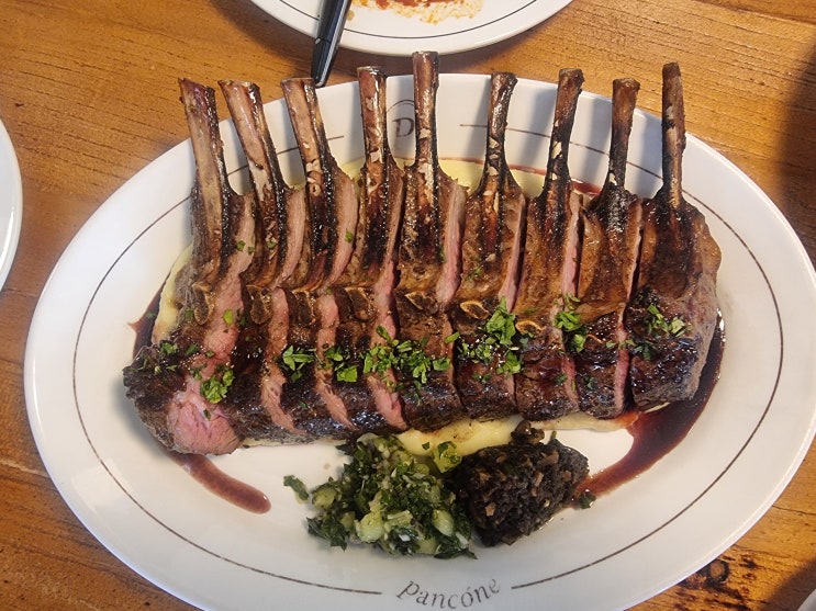  [용산 맛집] 판코네, 용리단길에서 마주한 감도 높은 이탈리안 다이닝, 양갈비맛집, 내돈내산