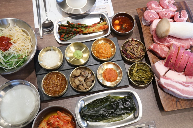  야탑역 삼겹살 맛집 고기집 회식장소 고기 맛집으로 1등인 성복동집 야탑점