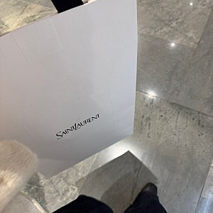 대구 신세계백화점 입생로랑 니키백 미니 구매, 상품권 할인