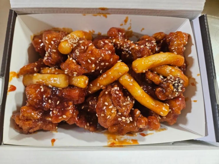  [내돈내산] 다온닭강정 시식후기!!