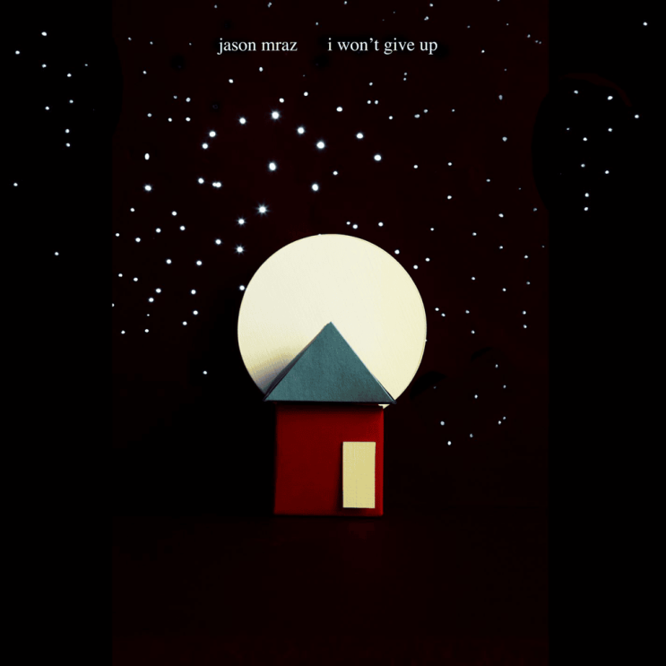  제이슨 므라즈 (Jason Mraz) - I Won't Give Up 가사/번역