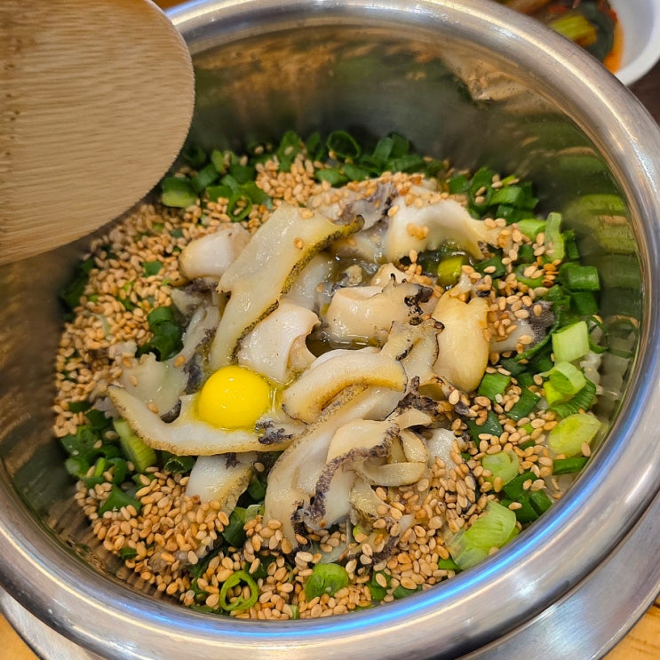  송파 맛집 고메무이, 문정역 테라타워 전복솥밥과 마제우동 점심 추천
