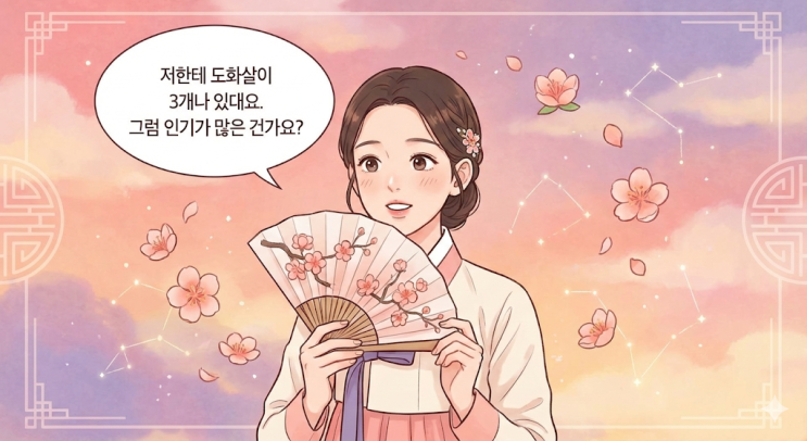  귀인,신살의 '개수'보다 더 중요한 건 그 글자가 어느 기둥에 있느냐'입니다.