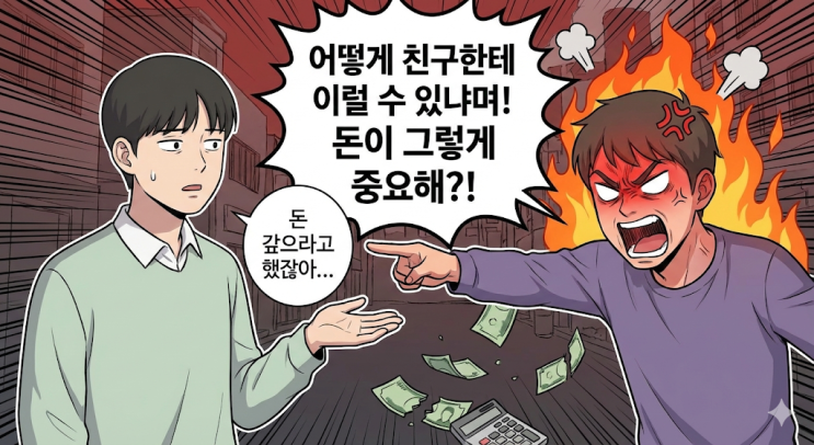  절대 돈 빌려주면 안 되는 사람 특징 (사주로 10초 만에 구별법)