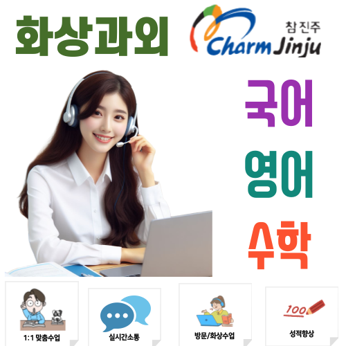  진주 고등학생 화상과외 국어 영어 수학 비대면으로 만나는 명문대 강사진