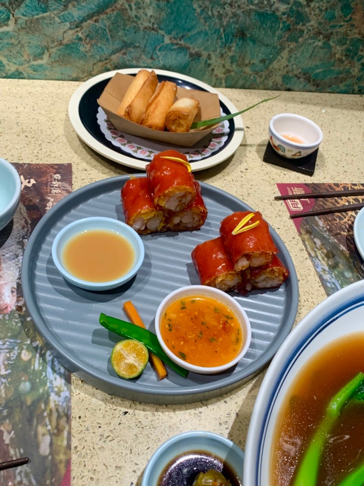  상하이 맛집 :: 점도덕 지우광점 :: 웨이팅 없는 지점