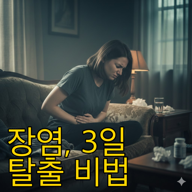  장염 빨리 낫는 법, 죽만 먹다가 2주 고생합니다 (음식 5가지)