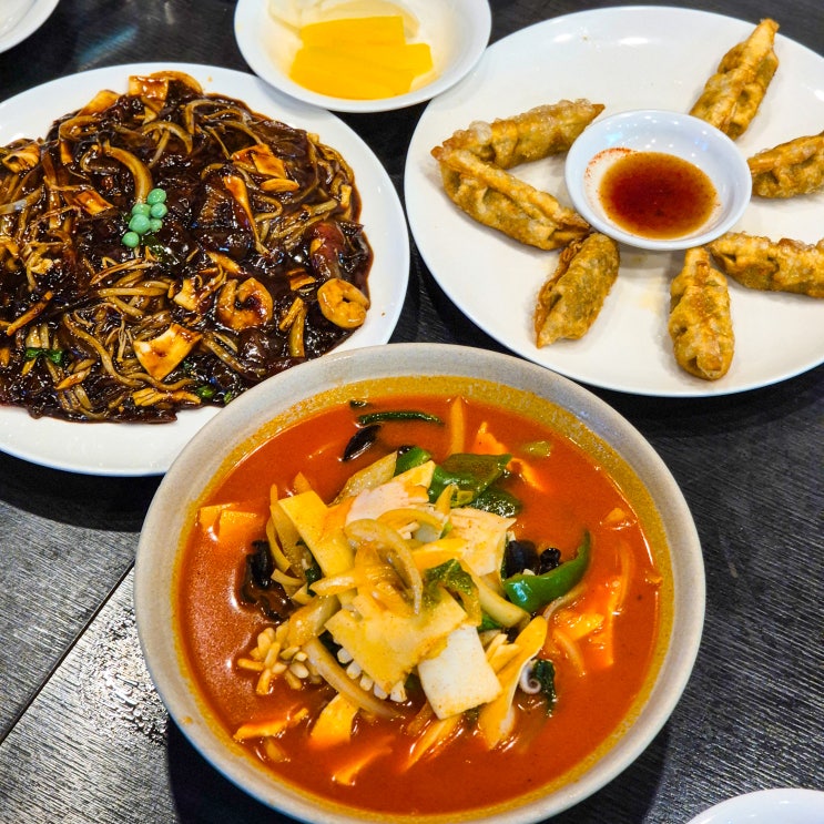  안양중앙시장 근처 짜장면, 짬뽕 맛집 중화미식 후기