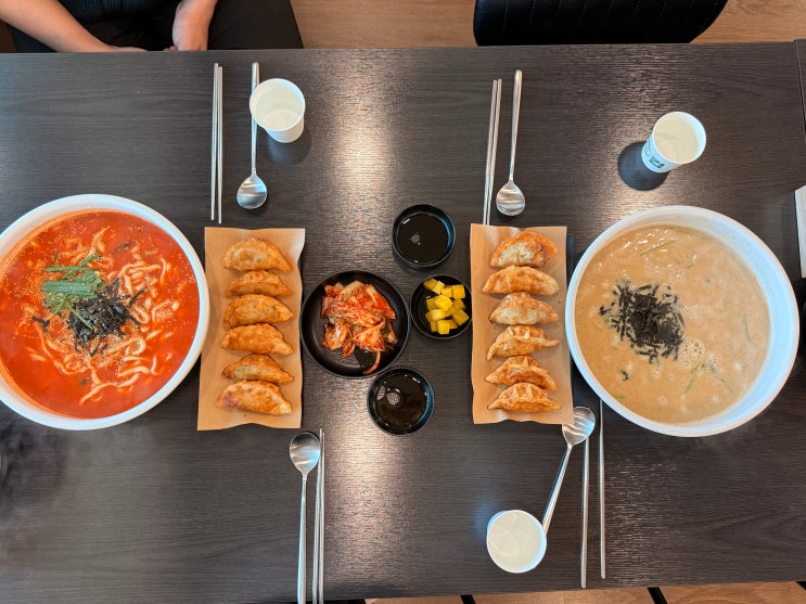  [춘천 근본 맛집] 겉바속촉 끝판왕 등장! 춘천 장칼국수 가면 '튀김만두'는 무조건 시키세요 