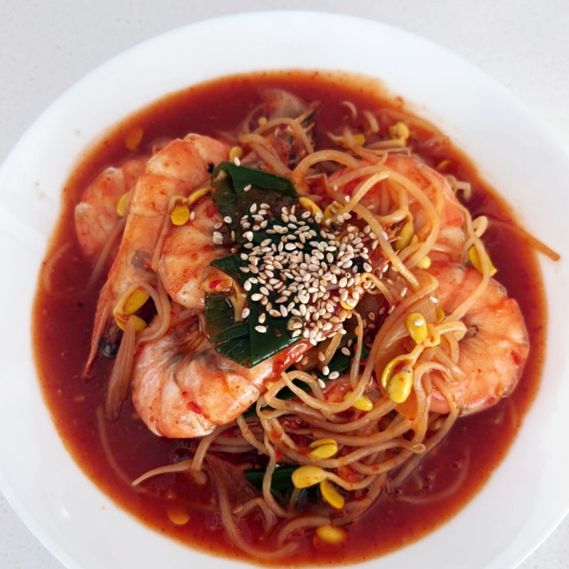편스토랑 김재중 새우 콩나물찜 레시피 초간단 해물찜 양념장