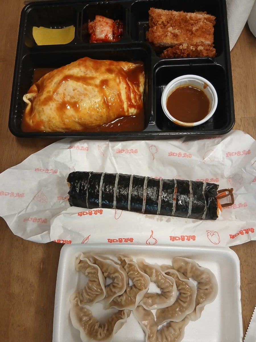 김밥천국 지제동삭점 사진 2