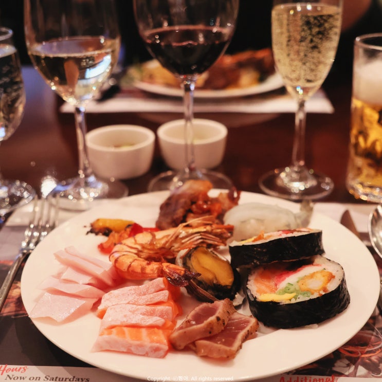  서울 시청 맛집 호텔 와인 무제한 고급 뷔페 퍼스트 플로어 센트럴