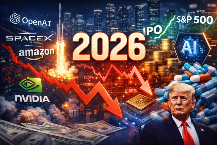  AI·빅테크·IPO 폭풍 전야로 2026년 시장이 흔들리는 진짜 이유 한 번에 정리