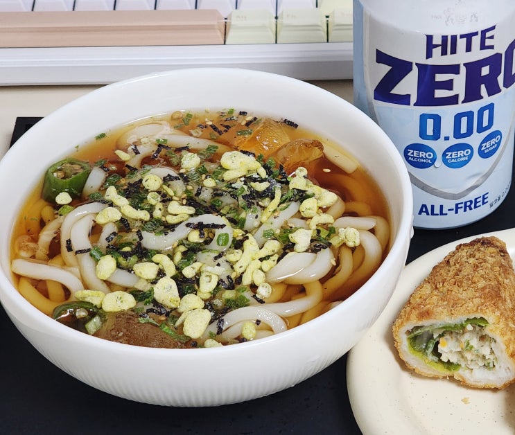  감칠맛 폭발 자취요리 국물 만능육수 추천, 맛짱 다시 액상 활용 (계란찜 냉우동 황금비율)