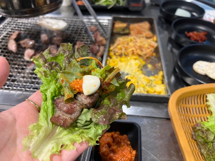  숯불구이 숙성삼겹살 용상동맛집 용파삼겹살 방문기