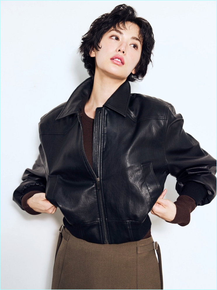  "단발병 유발자? 아니, 단발병 치유자!" 나나, 화보 촬영장에서 보여준 독보적 아우라