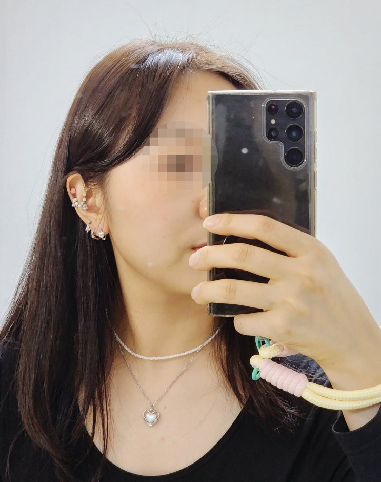  웨딩악세사리 하객룩 전문 함초롬, 우아한 핸드메이드 목걸이 귀걸이