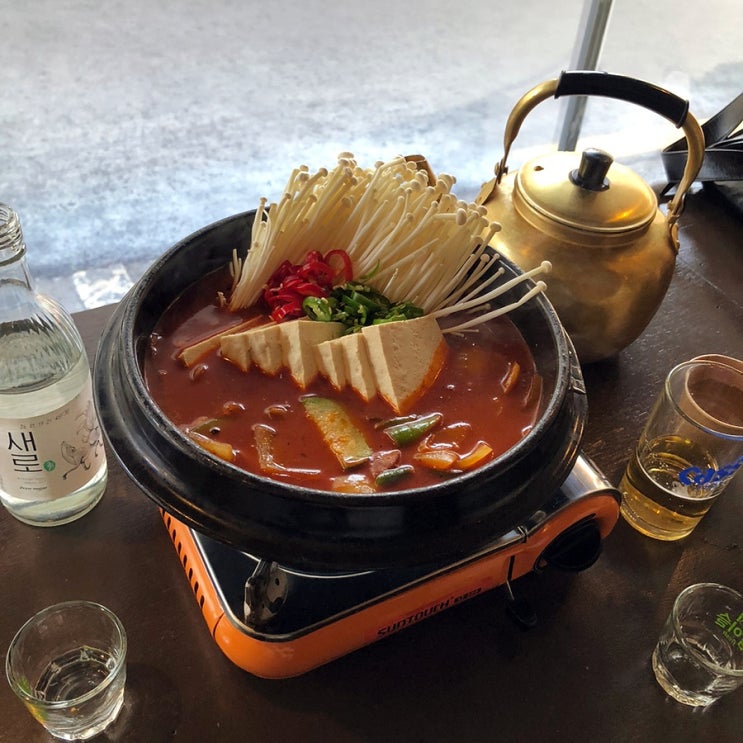  신용산역 맛집 주도락 낮술 가능 술집 재방문