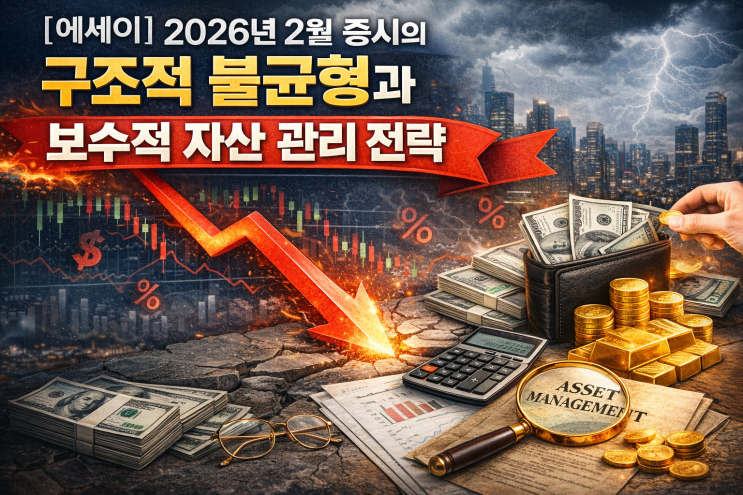  [에세이] 2026년 2월 9일. 증시의 구조적 불균형과 보수적 자산 관리 전략