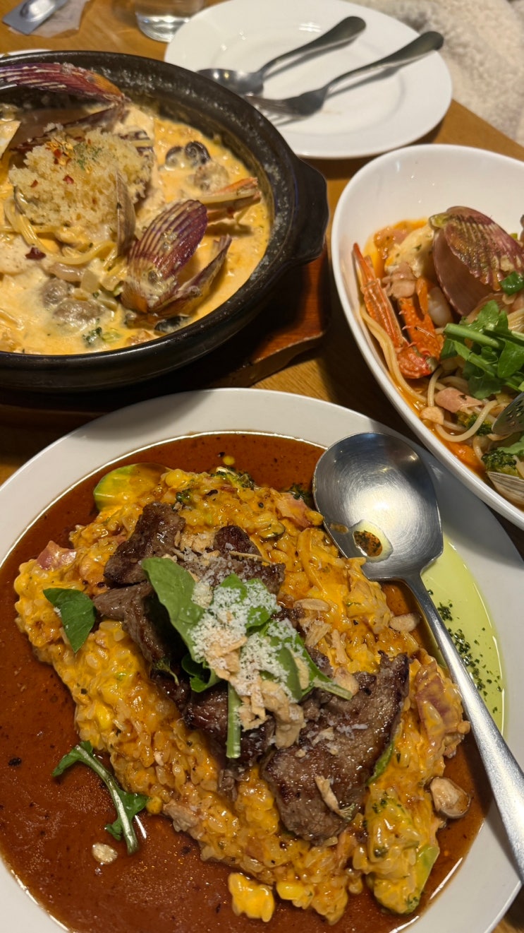  인계동 파스타 맛집 10년 단골 후기, 나혜석거리 트라토리아 베이커리 내돈내산 리뷰