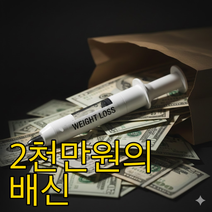  위고비 마운자로 가격 대비 효과, 2천만원 쓰고 깨달은 진실