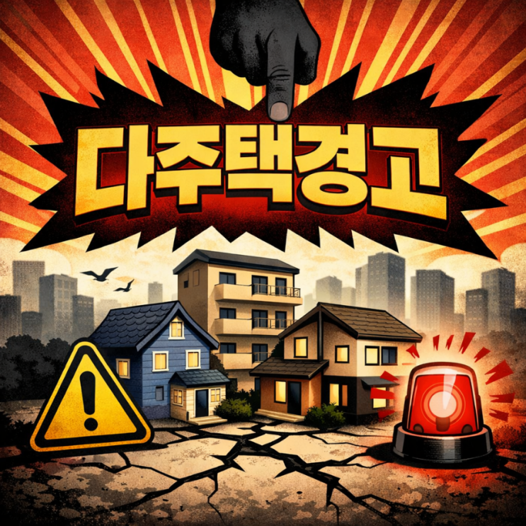  이재명 대통령 임대사업자 발언 정리, 2026 부동산 정책 큰일났다