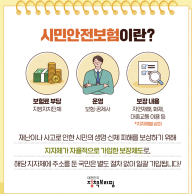 시민안전배상보험 청구 방법과 콜센터 이용 안내