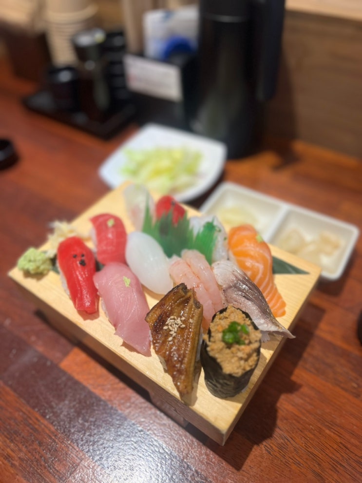  [봉명동] 혼밥하기 좋은 대전 초밥 맛집 파시 / 프리미엄스시