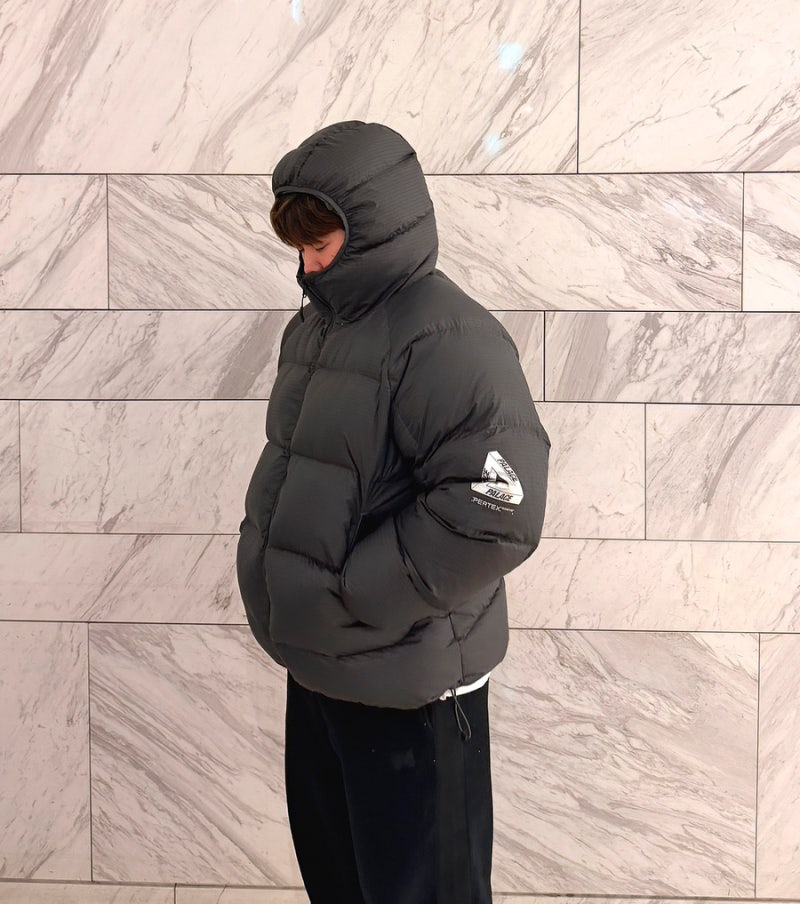 팔라스 패딩 퍼텍스 퀀텀 RS 푸파 블랙 사이즈 실착 리뷰