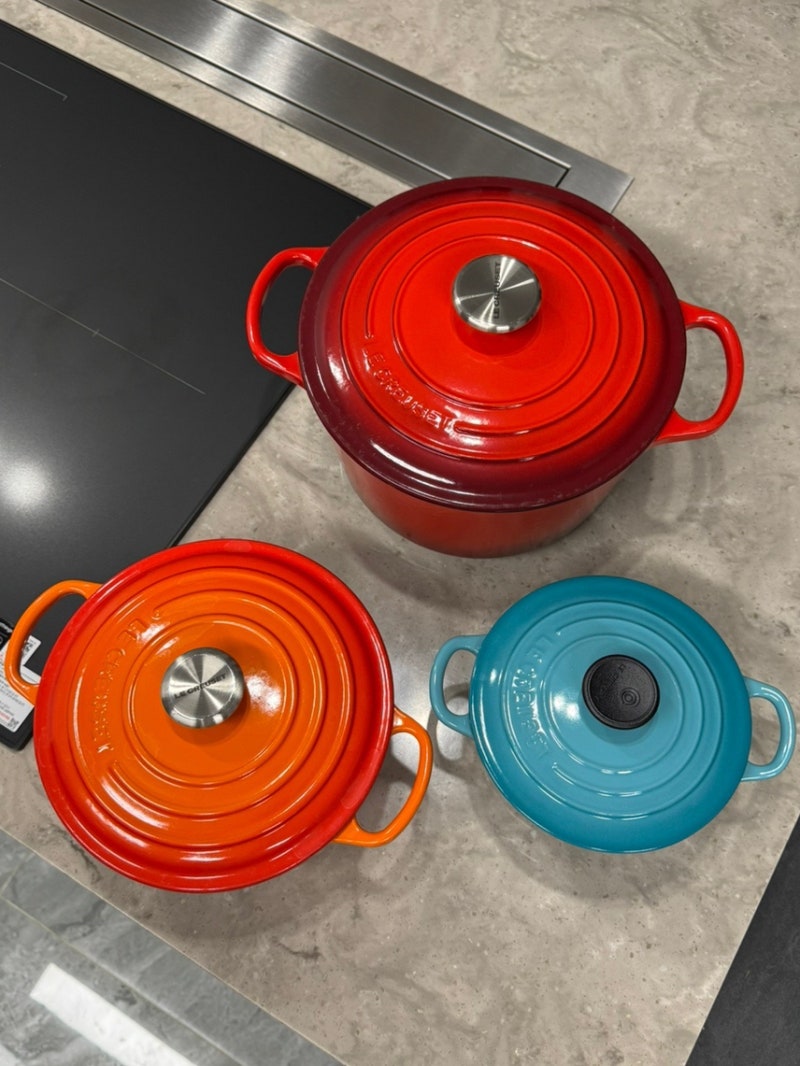 Le creuset 르크루제 주물냄비 미니 사이즈 세일해서 구매후기