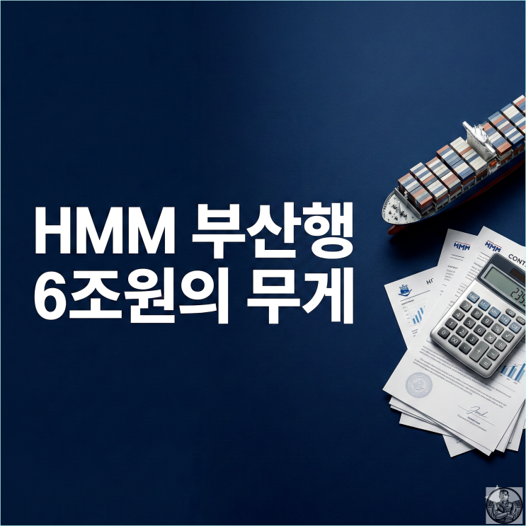  HMM 부산 이전, 세금 6조 넣고 "못 간다"? 납세자의 팩트체크