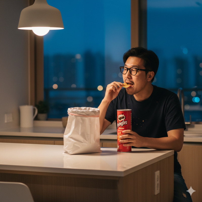 프링글스통, 종이로 버렸다면 주목! 의외로 모르는 분리배출 반전