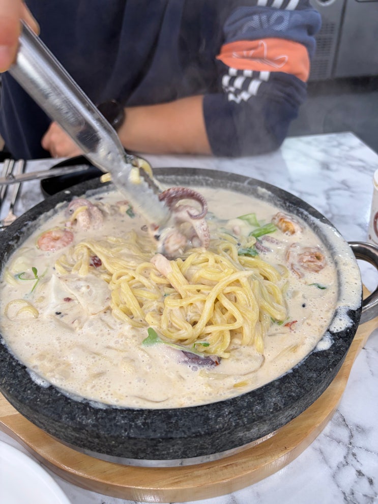  [강릉 맛집] 저녁에는 못 먹어요 나만 알고 싶은 해장 성지, 유천지구 '돌판크림짬뽕'이 예술인 '중식당'